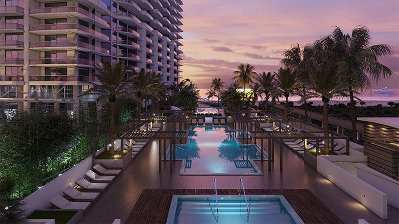 Amrit Ocean Resort & Residences Singer Island Riviera Beach Exterior photo