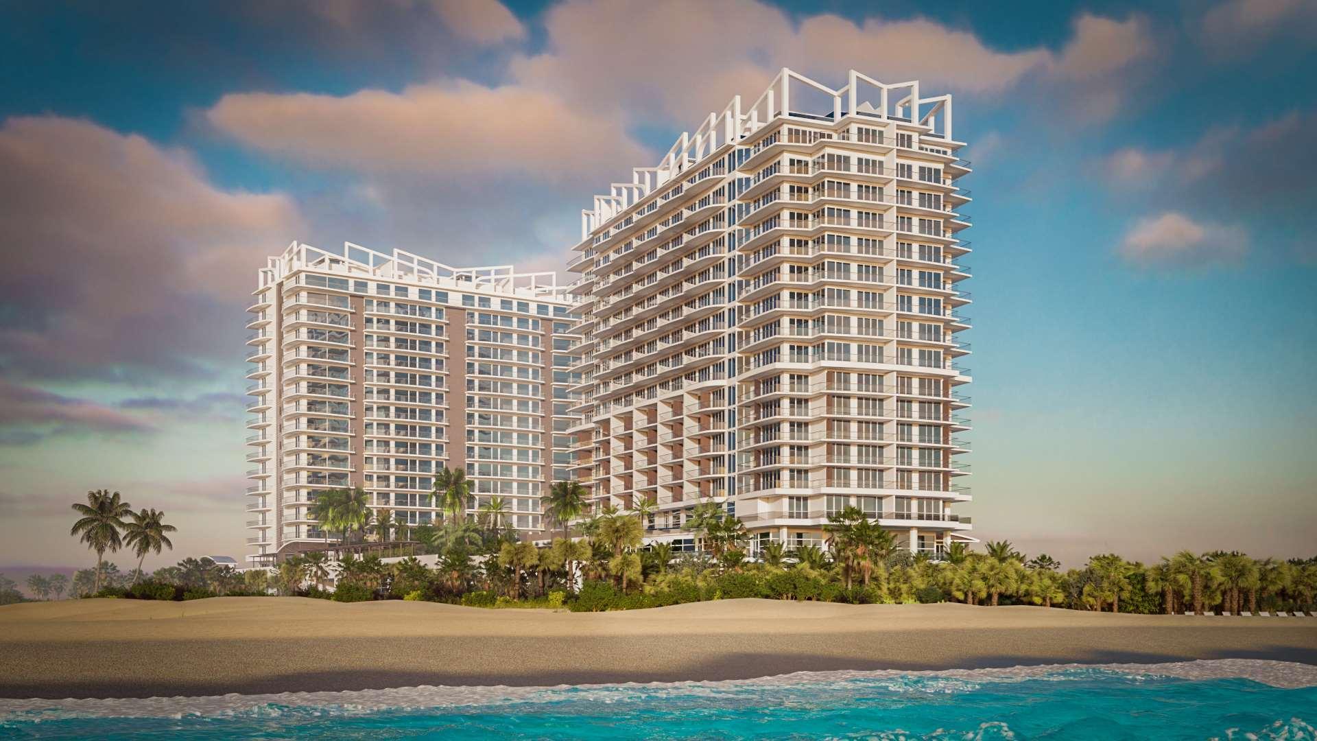 Amrit Ocean Resort & Residences Singer Island Riviera Beach Exterior photo